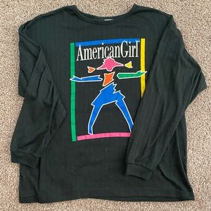 American Girl Gear Glow-in-the-Dark Pajama Shirt